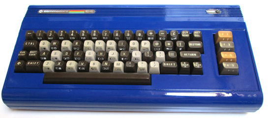 C64_Shiny_Blue_You_are_welcome