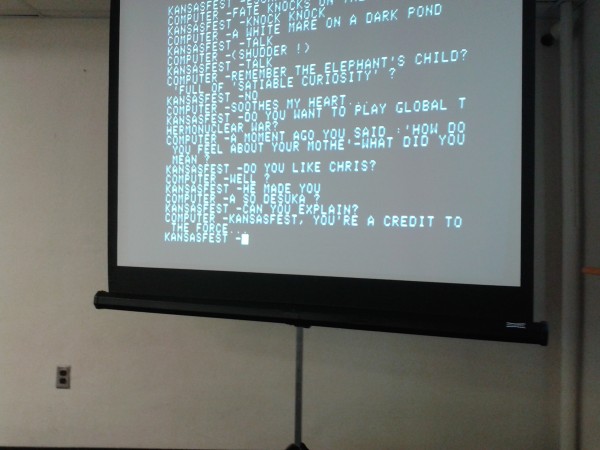 O Dialector tem jeito com as palavras. Um dos bons conselhos que ele nos deu foi "nunca confie em nada com mais de 256 KB". Sabedoria inquestionável.