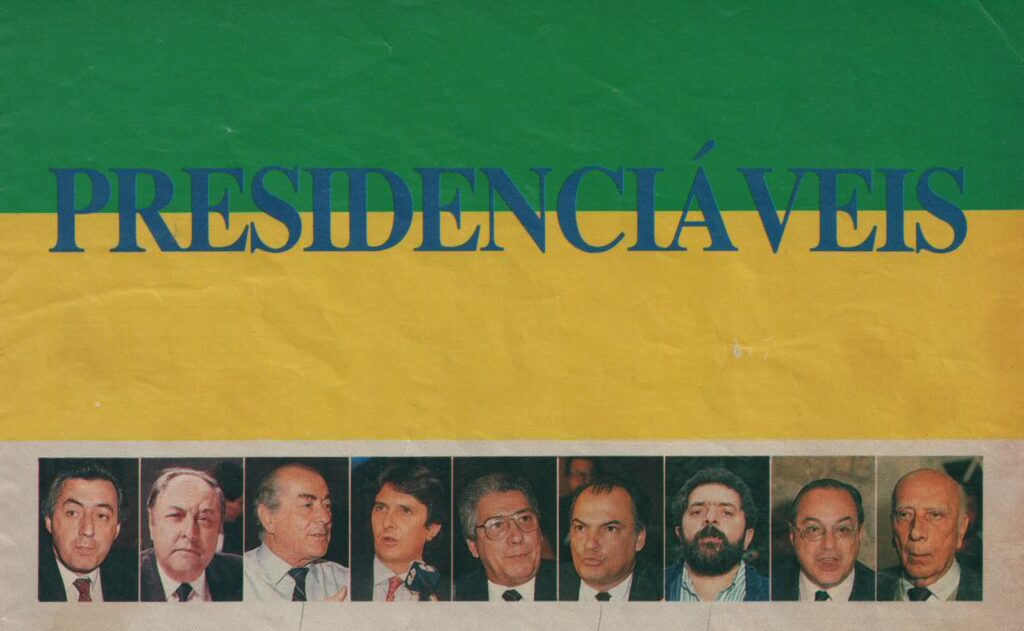 Presidenciaveis 1989