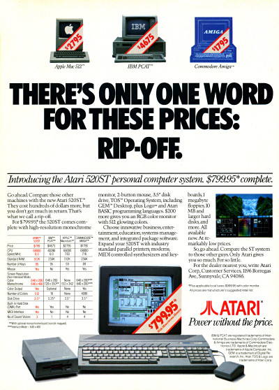 Agradecemos ao Benj Edwards http://www.vintagecomputing.com/ pelo scan
