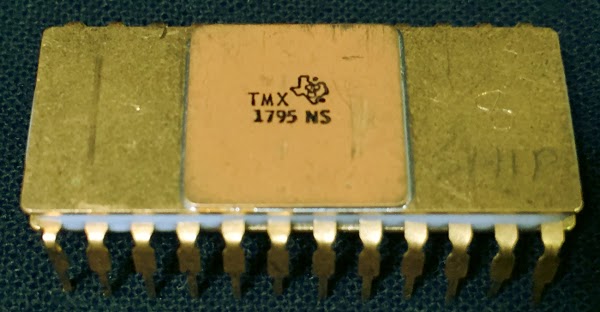 TMX 1795, em uma foto do Computer History Museum