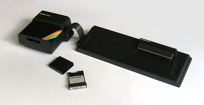 Microdrive e ZX Interface 1